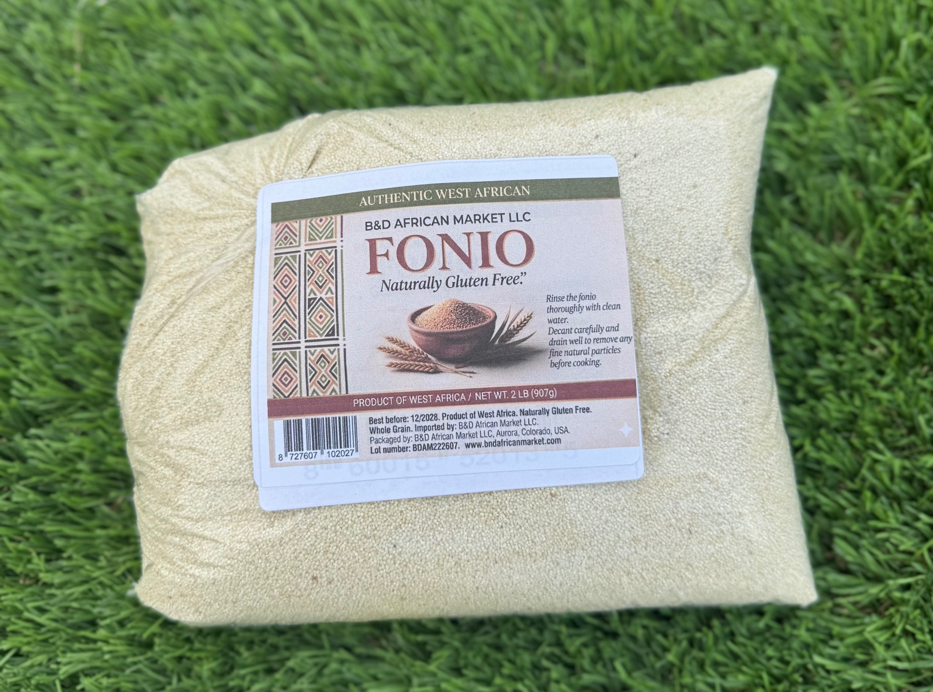Fonio — 2 LB